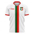 Portugal 2020-2021 Away Concept Football Kit (Libero)