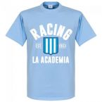 Racing Club Established T-Shirt - Sky