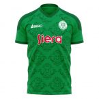 Raja Casablanca 2025-2026 Home Concept Football Kit (Libero)