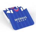 Rangers 1992 Football Retro Coaster