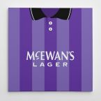 Rangers 1994-95 Football Canvas Print