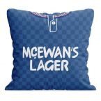 Rangers 1987 Football Cushion