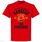 Rangers de Chile Established T-Shirt - Red