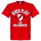 River Plate Established T-Shirt - Red