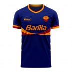 Roma 2020-2021 Third Concept Football Kit (Libero)
