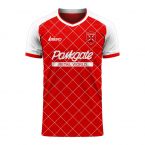 Rotherham 2025-2026 Home Concept Football Kit (Libero) - Adult Long Sleeve