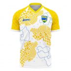 Rwanda 2025-2026 Away Concept Football Kit (Libero)