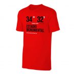 River Plate 'Stadium Coordinates' t-shirt - Red