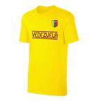 Venezuela CA2019 'Qualifiers' t-shirt - Yellow