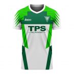 Santiago Wanderers 2025-2026 Away Concept Football Kit (Libero)