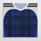 Scotland 16/17 Football Canvas Print