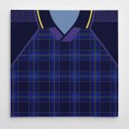 Scotland 1994 Football Canvas Print