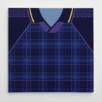 Scotland 1994 Football Canvas Print