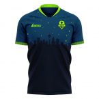 Seattle Sounders 2020-2021 Away Concept Football Kit (Libero) - Womens