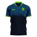 Seattle Sounders 2025-2026 Away Concept Football Kit (Libero) - Womens