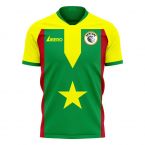 Senegal 2020-2021 Home Concept Football Kit (Libero)