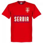 Serbia Team T-Shirt - Red