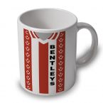 Sheffield United 81-83 Football Retro Ceramic Mug