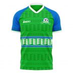 Sierra Leone 2025-2026 Home Concept Football Kit (Libero)