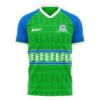 Sierra Leone 2023-2024 Home Concept Football Kit (Libero)