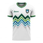 Slovenia 2025-2026 Home Concept Football Kit (Libero)