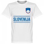 Slovenia Team T-Shirt - White