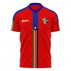 South Sudan 2023-2024 Away Concept Football Kit (Libero)