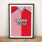 Southampton 1987 Football Shirt Art Print