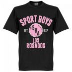 Sport Boys Established T-Shirt - Black