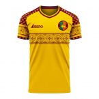 Sri Lanka 2025-2026 Home Concept Football Kit (Libero) - Adult Long Sleeve