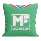 St Etienne Football Cushion