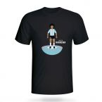 Diego Maradona Argentina Subbuteo Tee (black) - Kids