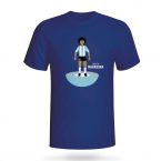 Diego Maradona Argentina Subbuteo Tee (navy) - Kids