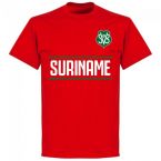 Suriname Team T-Shirt - Red