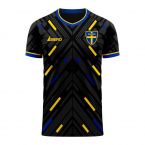 Sweden 2020-2021 Away Concept Football Kit (Libero)