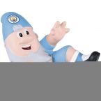 Manchester City FC Sliding Tackle Gnome