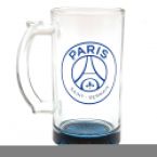 Paris Saint Germain FC Stein Glass Tankard