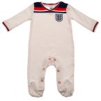 England FA Sleepsuit 82 Retro 12-18 Mths