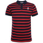 Liverpool FC Stripe Polo Mens Small