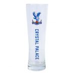 Crystal Palace FC Tall Beer Glass