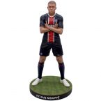 Paris Saint Germain FC Football's Finest Kylian Mbappe Premium 60cm Statue