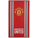 Manchester United FC Core Stripe Towel