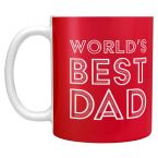England FA Worlds Best Dad Mug