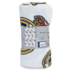 Real Madrid CF Multi Crest Fleece Blanket