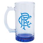 Rangers FC Stein Glass Tankard