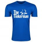 Leicester Claudio Ranieri The Tinkerman T-Shirt (Blue)