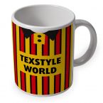 Partick Thistle 1994 Retro Ceramic Mug