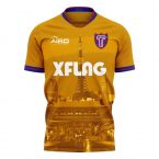 FC Tokyo 2025-2026 Away Concept Football Kit (Airo) - Adult Long Sleeve