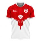 Tunisia 2025-2026 Away Concept Football Kit (Libero) - Womens