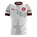 Tunisia 2025-2026 Home Concept Football Kit (Airo) - Adult Long Sleeve